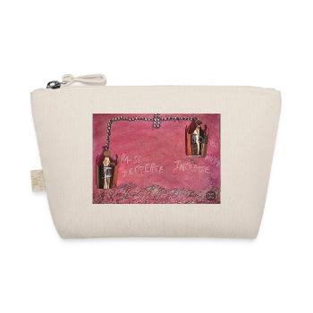 Find Jesus by Eunice Ahiale - Organic Pouch - nature - Front