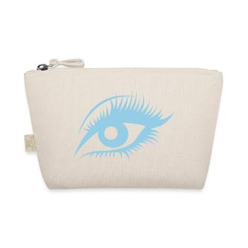 auge - Bio-Täschchen - Natur - Vorne