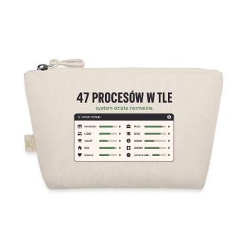 47 Procesów w Tle - Bio-Täschchen - Natur - Vorne