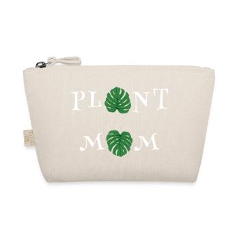  Plant Mom – Crazy Plant Lady - Bio-Täschchen - Natur - Vorne
