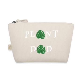 Plant Dad – Crazy Plant Guy - Bio-Täschchen - Natur - Vorne