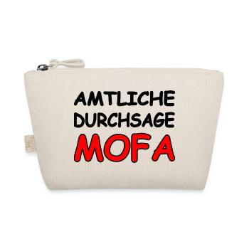 Mofa - Bio-Täschchen - Natur - Vorne