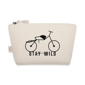 Stay Wild - Bio-Täschchen - Natur - Vorne