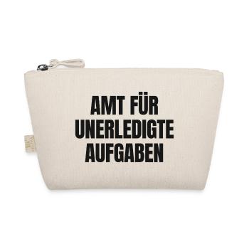 Amt für unerledigte Aufgaben hell - Bürokratie - Bio-Täschchen - Natur - Vorne