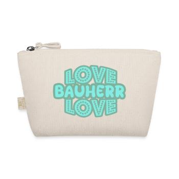 Berufung Bauherr - Bio-Täschchen - Natur - Vorne