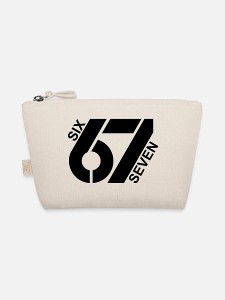 67 Six Seven - Bio-Täschchen - Natur