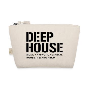 Deep-House-Musik - Bio-Täschchen - Natur - Vorne