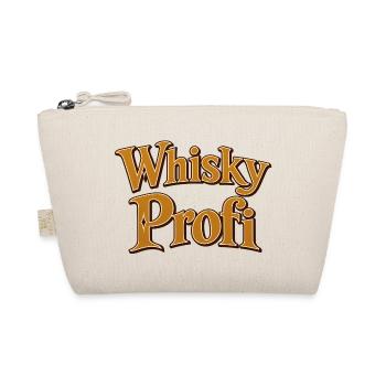 Whisky Profi - Bio-Täschchen - Natur - Vorne
