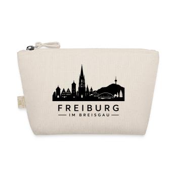 Skyline Freiburg im Breisgau - Bio-Täschchen - Natur - Vorne