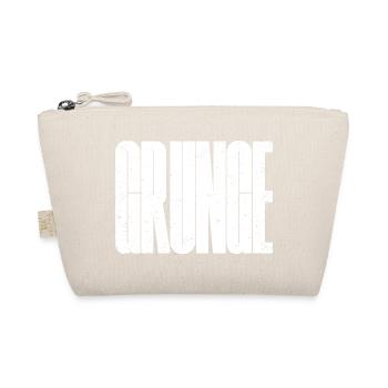 Stressige, kräftige Grunge-Musik - Bio-Täschchen - Natur - Vorne