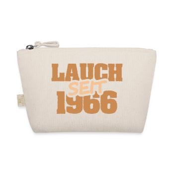 Geschenk für Entwurf - Bio-Täschchen - Natur - Vorne