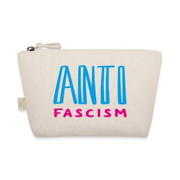 Antifascism  - Bio-Täschchen - Natur - Vorne