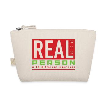 Real Person - Bio-Täschchen - Natur - Vorne