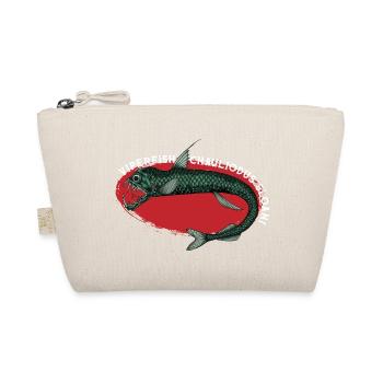 Tiefsee Monster - Viperfisch - Bio-Täschchen - Natur - Vorne