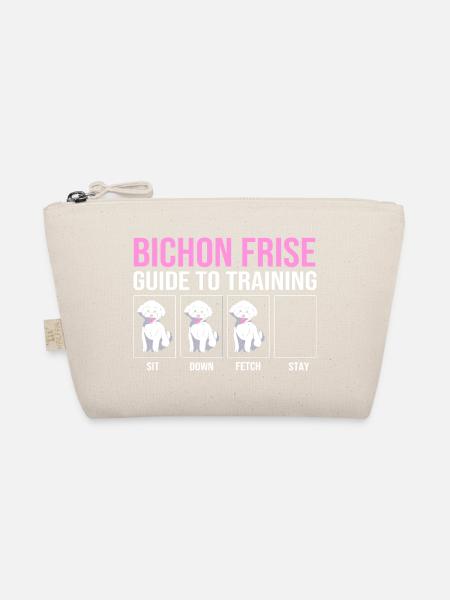 Bichon Frise - Bio-Täschchen - Natur