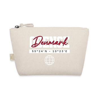 Odense Dänemark Koordinaten Reise Souvenir - Bio-Täschchen - Natur - Vorne