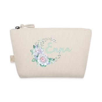 Enna Blütenname Aquarell - Bio-Täschchen - Natur - Vorne