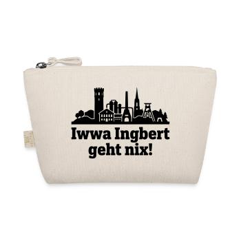 ingbert - Bio-Täschchen - Natur - Vorne