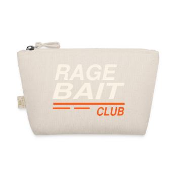 Rage Bait Club Ragebait Jugendwort 2026 Spruch - Bio-Täschchen - Natur - Vorne