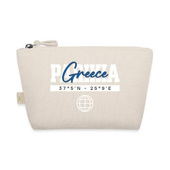 Parikia Griechenland Koordinaten Reise Souvenir - Bio-Täschchen - Natur - Vorne