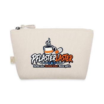 PflasterLaster Kaffee Motiv - Bio-Täschchen - Natur - Vorne