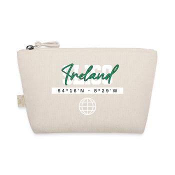 Sligo Irland Koordinaten Reise Souvenir - Bio-Täschchen - Natur - Vorne