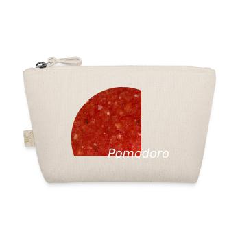Runde Pizzasauce - Bio-Täschchen - Natur - Vorne