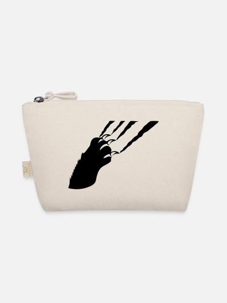 claw - Organic Pouch - nature - Front