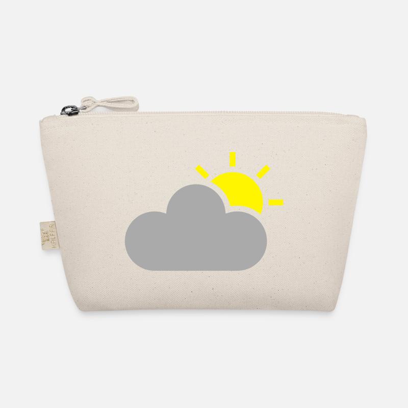 Symbole de temps - soleil et nuage Trousse biologique