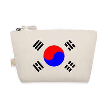 KoreanFlag - Trousse biologique - nature - Devant