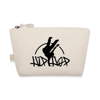 session_hiphop - Organic Pouch - nature - Front