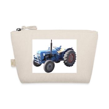 Mari's Gamle Traktor - Organic Pouch - nature - Front