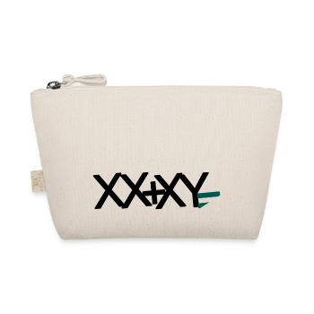 XX+XY - Bio-Täschchen - Natur - Vorne