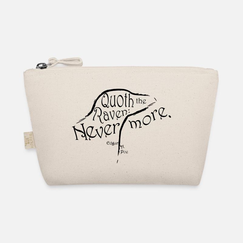 Quoth the Raven Bio-Täschchen