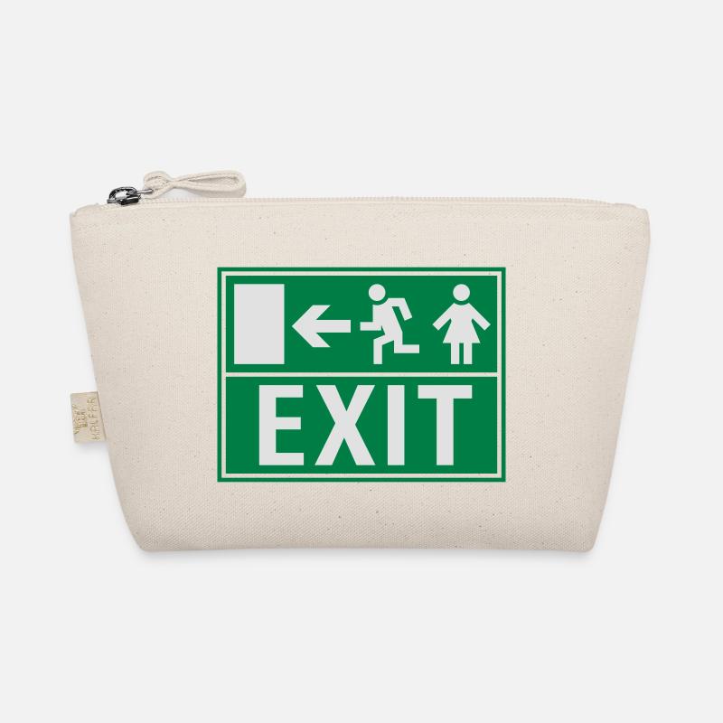 EXIT (FIRE EXIT) Trousse biologique