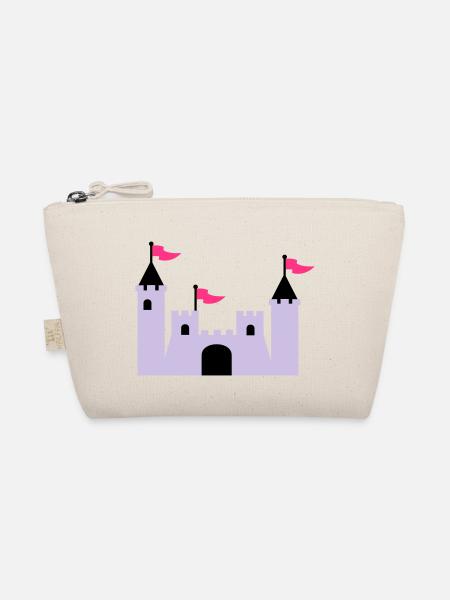 castle - Organic Pouch - nature - Front