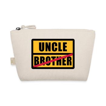 Brother - Uncle - Organic Pouch - nature - Front
