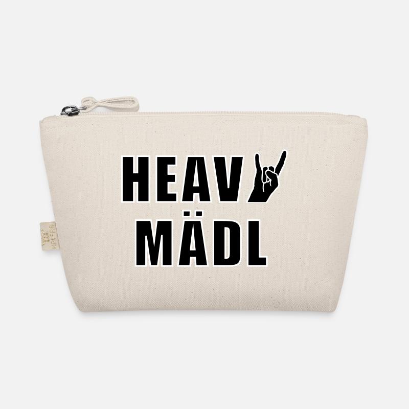 Heavy Mädl Bio-Täschchen