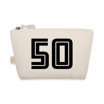 50 - Organic Pouch - nature - Front