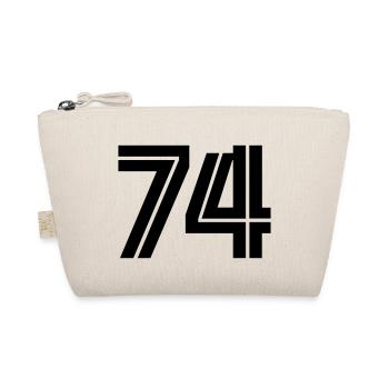 74 - Organic Pouch - nature - Front