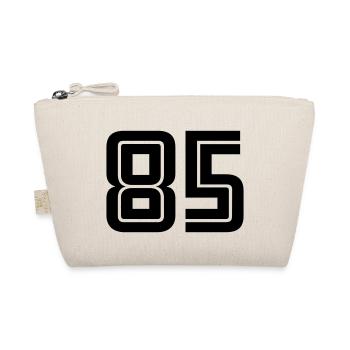 85 - Organic Pouch - nature - Front