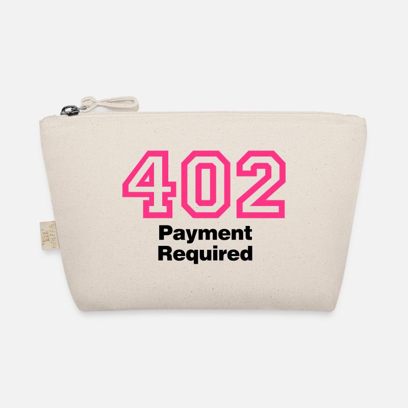 Error 402 Payment Required Bio-Täschchen