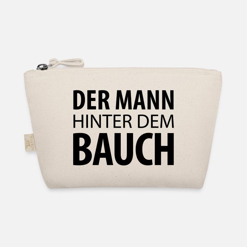Der Mann hinter dem Bauch (dh) Bio-Täschchen