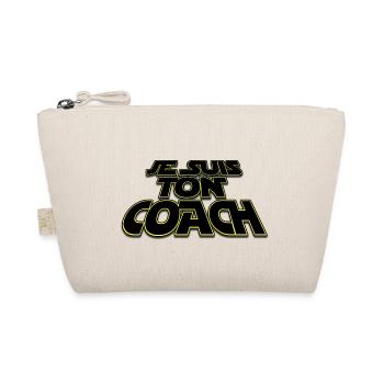 je suis ton coach - Trousse biologique - nature - Devant