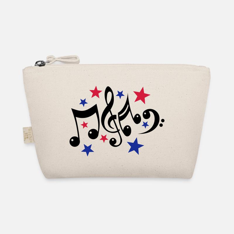 notes de musique et 3c étoiles Trousse biologique