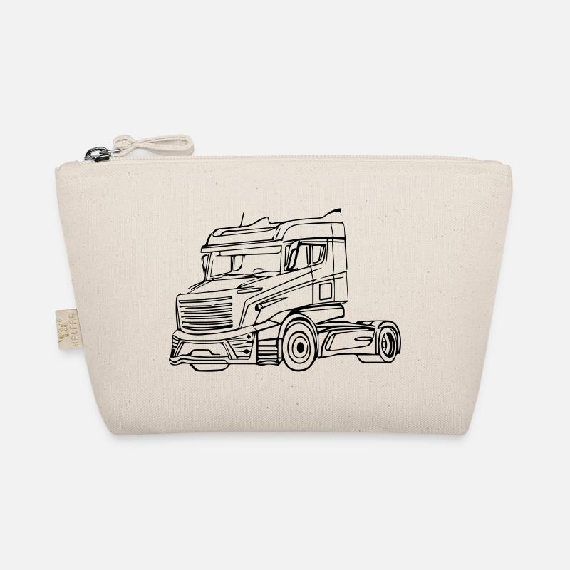 LKW Brummi Bio-Täschchen