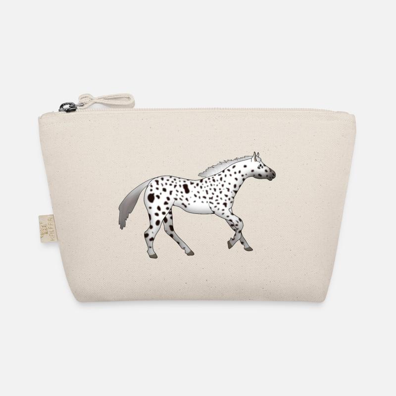 Appaloosa is running Organic Pouch