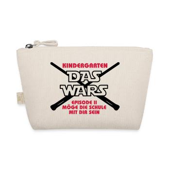DAS WARS_v2 - Bio-Täschchen - Natur - Vorne