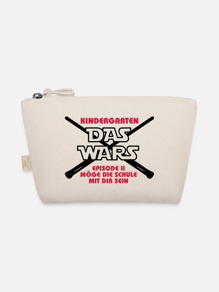 DAS WARS_v2 - Bio-Täschchen - Natur - Vorne