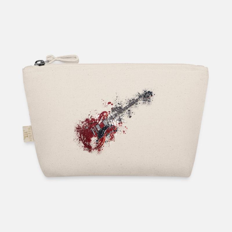 Guitar - Organic Pouch - nature